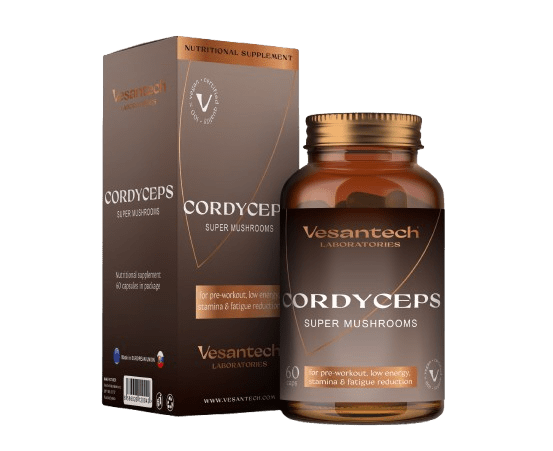 Vesantech Cordyceps Vesantech, 60 kapslí