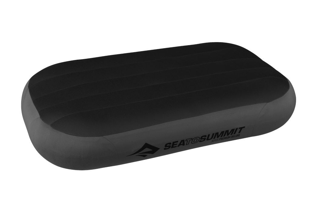 Polštářek Sea to Summit Aeros Premium Pillow velikost: Deluxe, barva: šedá