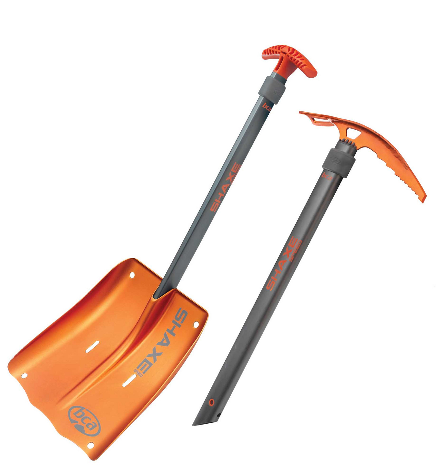 Lavinová lopata BCA Shaxe Speed Shovel Orange (2022/23) velikost: OS (UNI) lehce poškrábaná