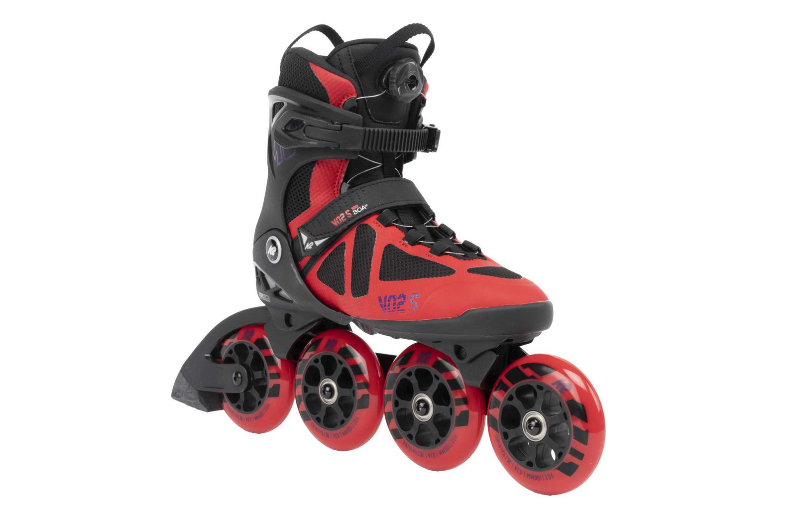 Inline brusle K2 VO2 S 100 BOA (2024) velikost: EU 44