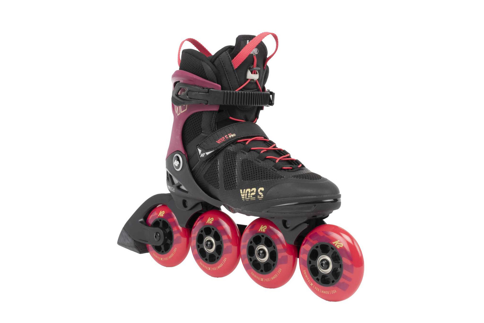 Inline brusle K2 VO2 S 90 SHORT CUFF (2024) velikost: EU 36,5