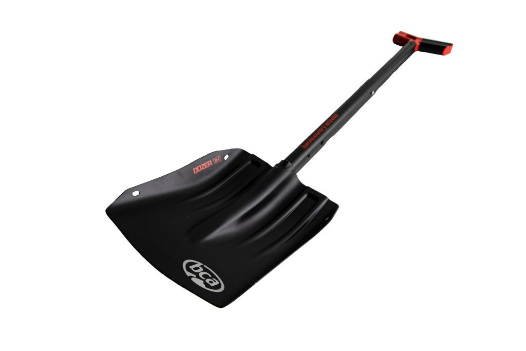 Lavinová lopata BCA Dozer 2H-S Shovel Black/Red (2023/24) velikost: OS (UNI) lehce poškrábaná