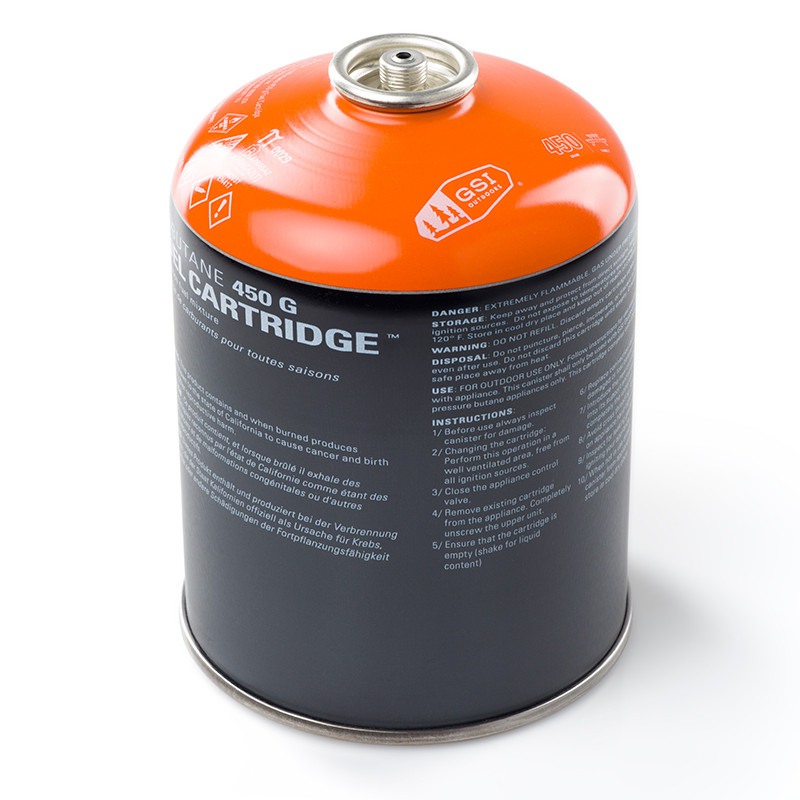 Kartuše GSI 450G ISO-BUTANE GAS CANISTER