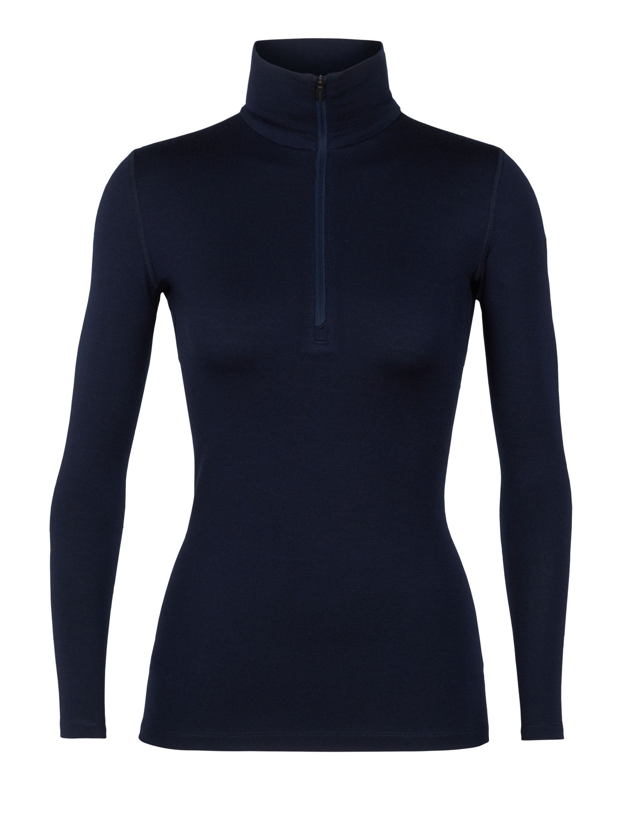 dámské merino triko ICEBREAKER Wmns 260 Tech LS Half Zip, Midnight Navy velikost: M