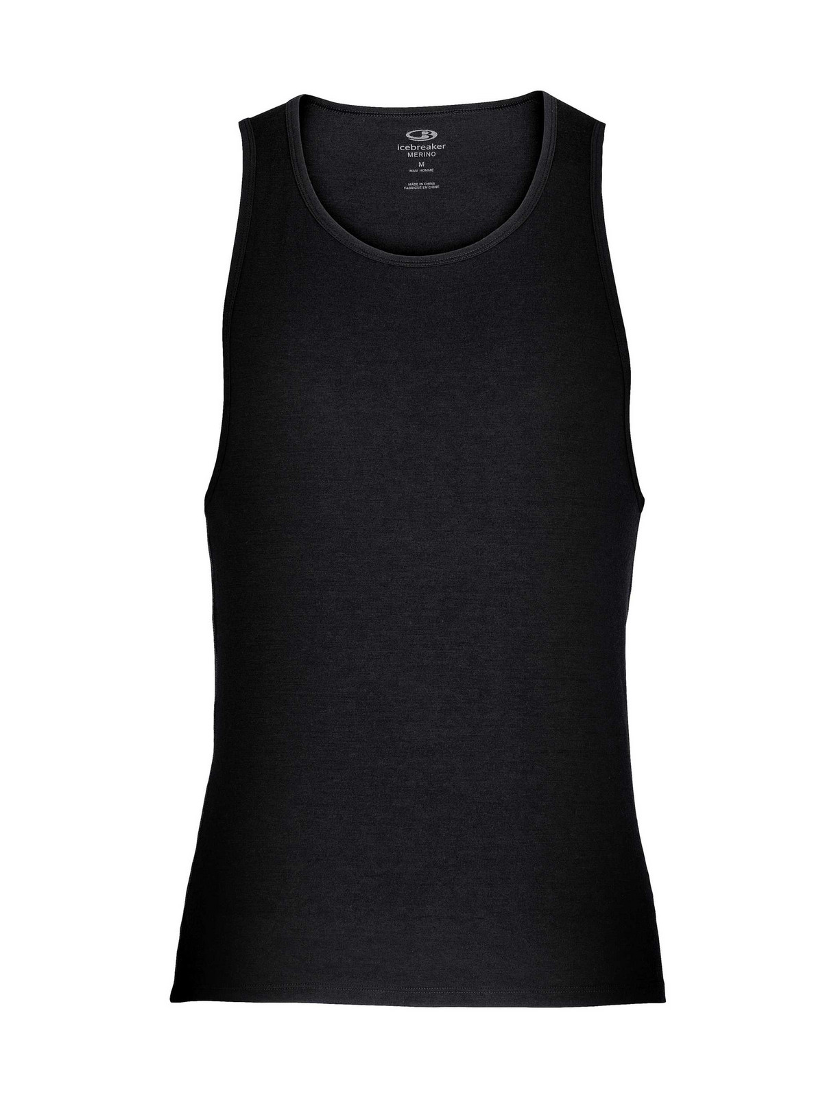 pánské merino tílko ICEBREAKER Mens Anatomica Tank, Black velikost: L