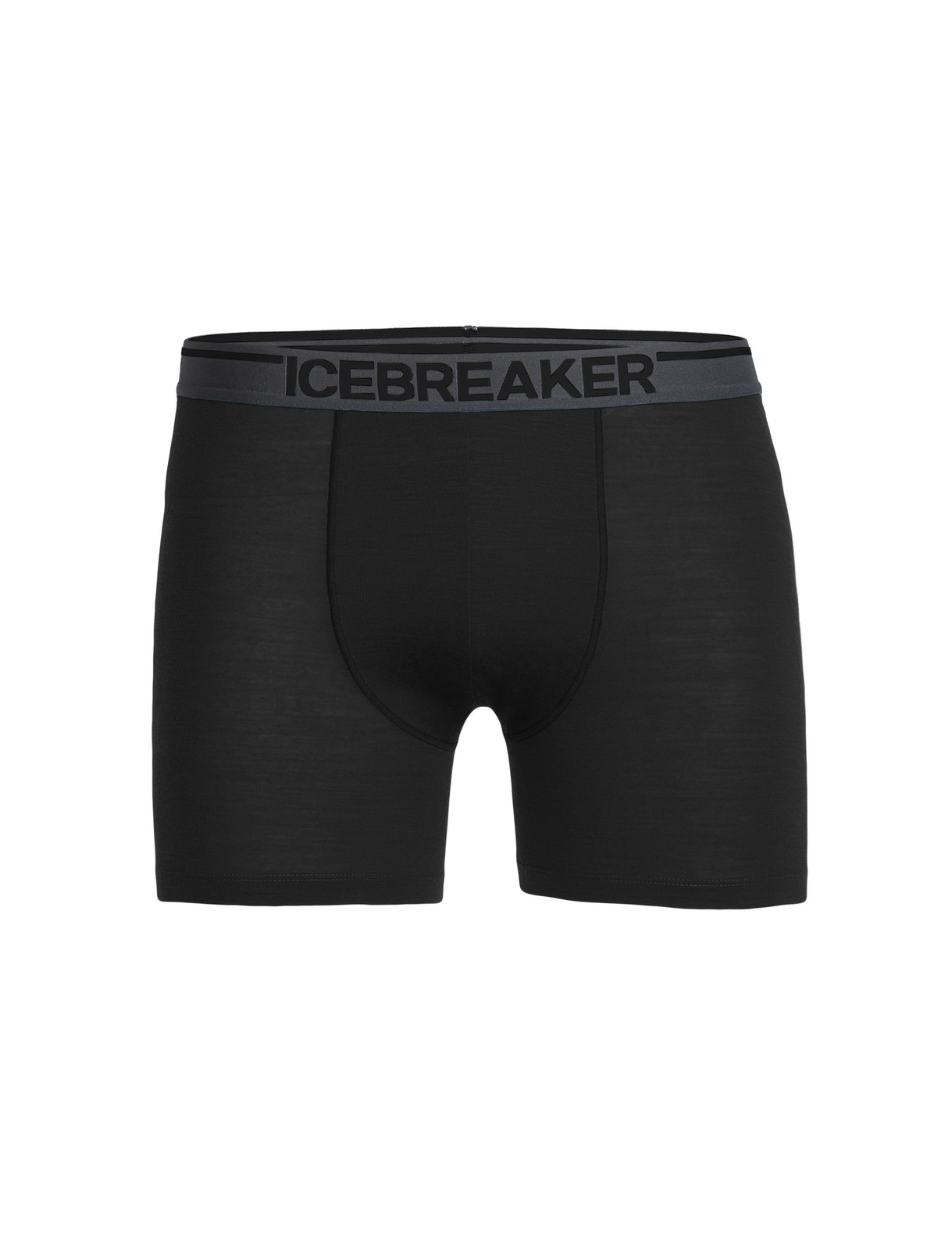 pánské merino boxerky ICEBREAKER Mens Anatomica Boxers, Black velikost: L