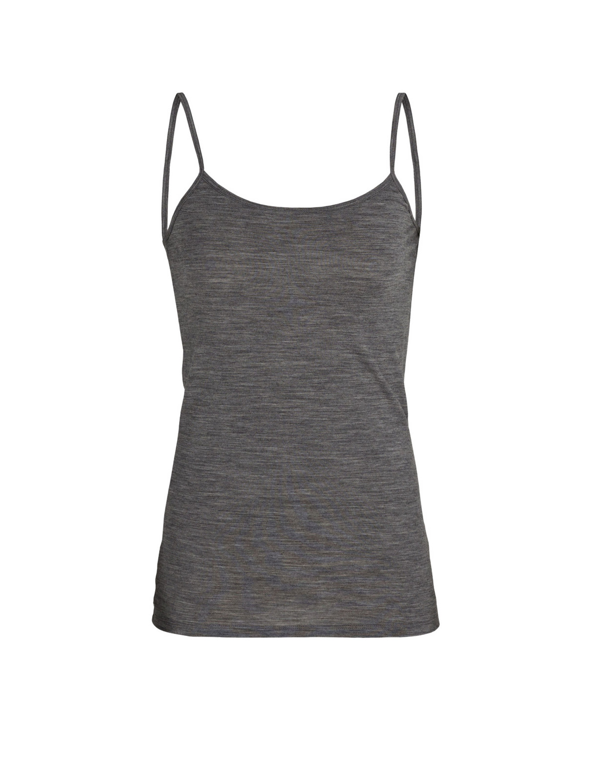 dámské merino tílko ICEBREAKER Wmns Siren Cami, Gritstone Heather velikost: L
