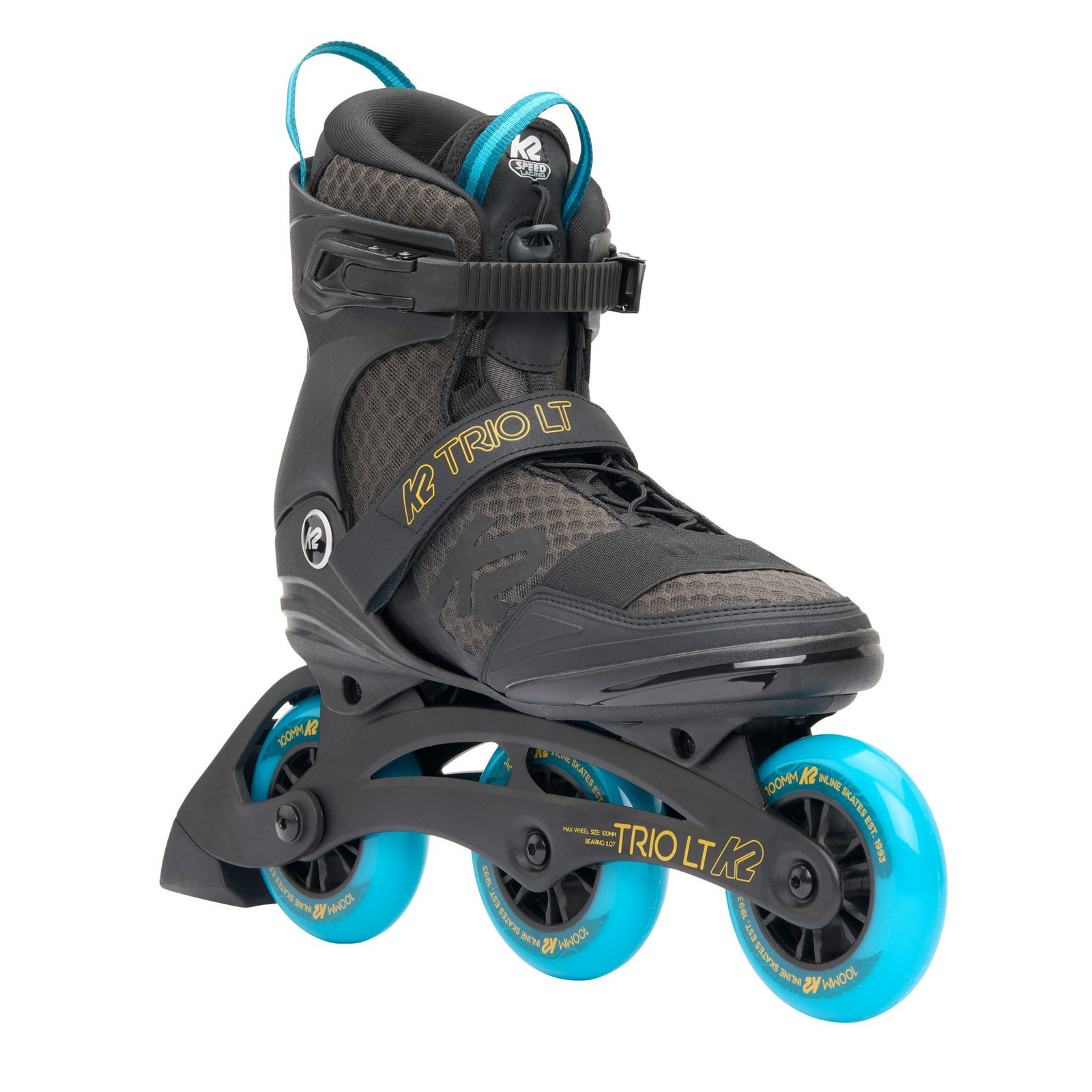 Inline brusle K2 TRIO LT 100 (2024) velikost: EU 40