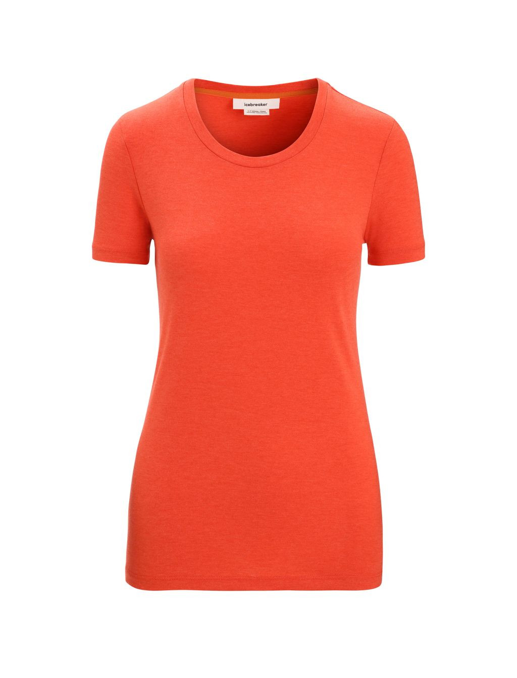 ICEBREAKER Wmns Central Classic SS Tee, Vibrant Earth velikost: S