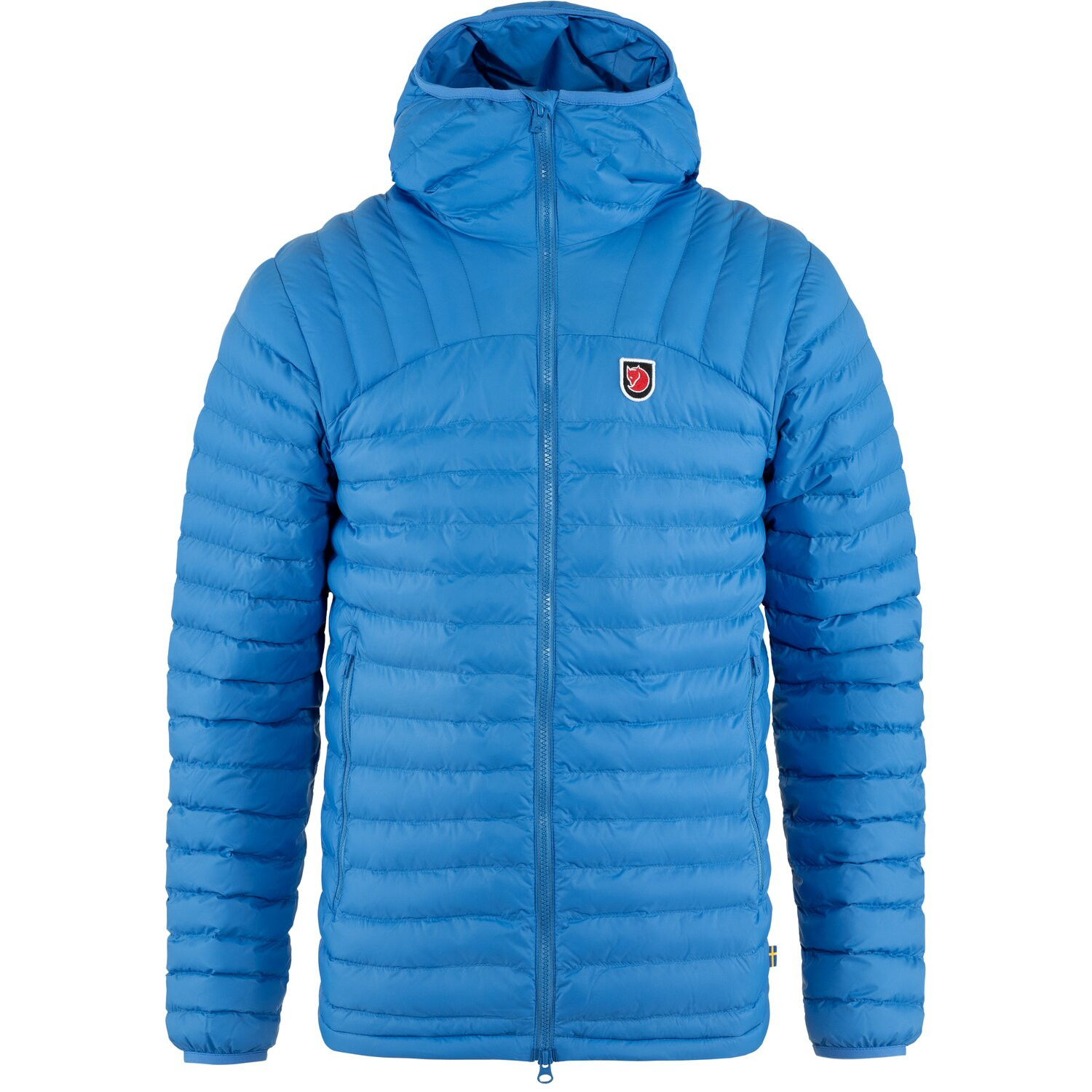 FJÄLLRÄVEN Expedition Lätt Hoodie M, UN Blue (vzorek) velikost: L