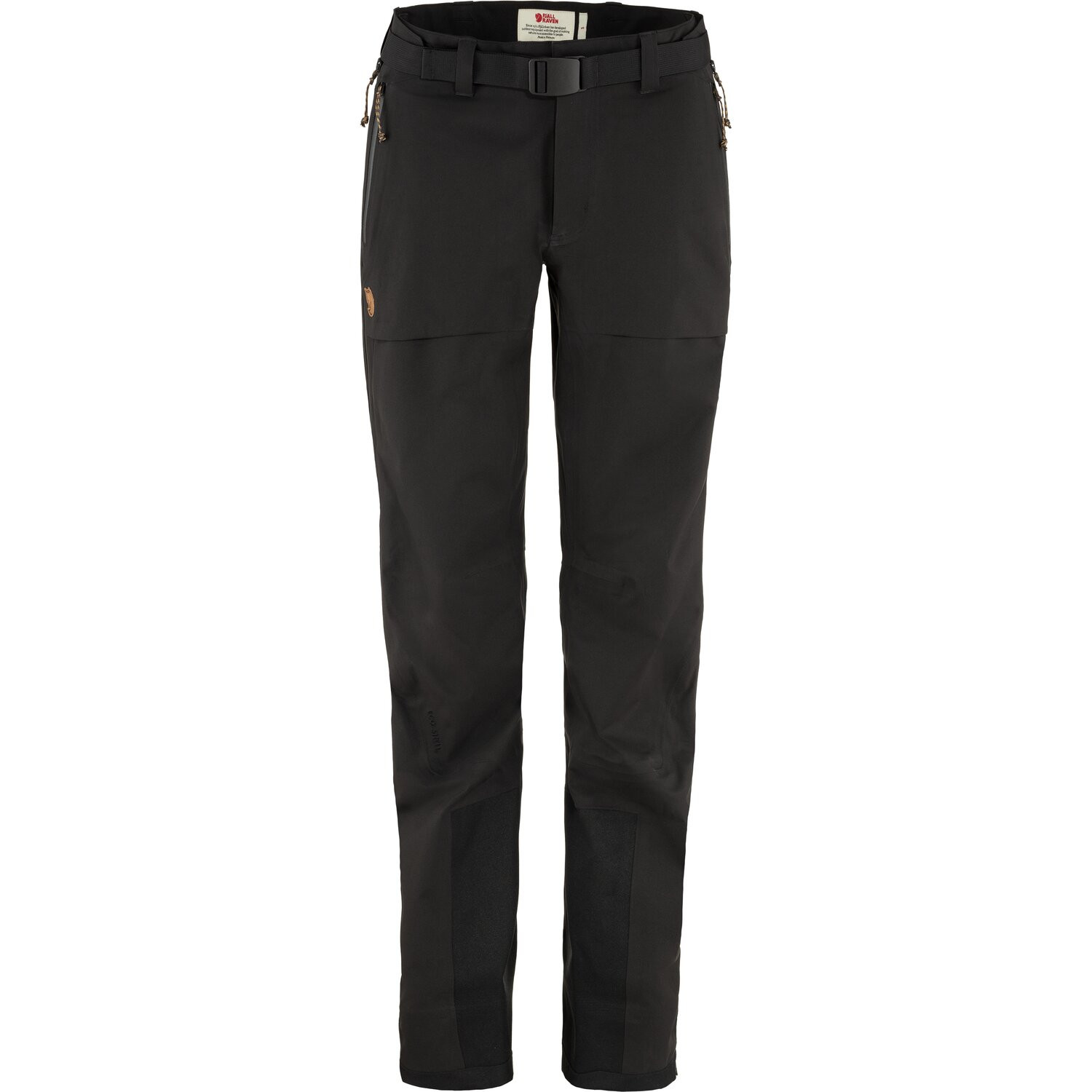 FJÄLLRÄVEN Keb Eco-Shell Trousers W, Black (vzorek) velikost: 38