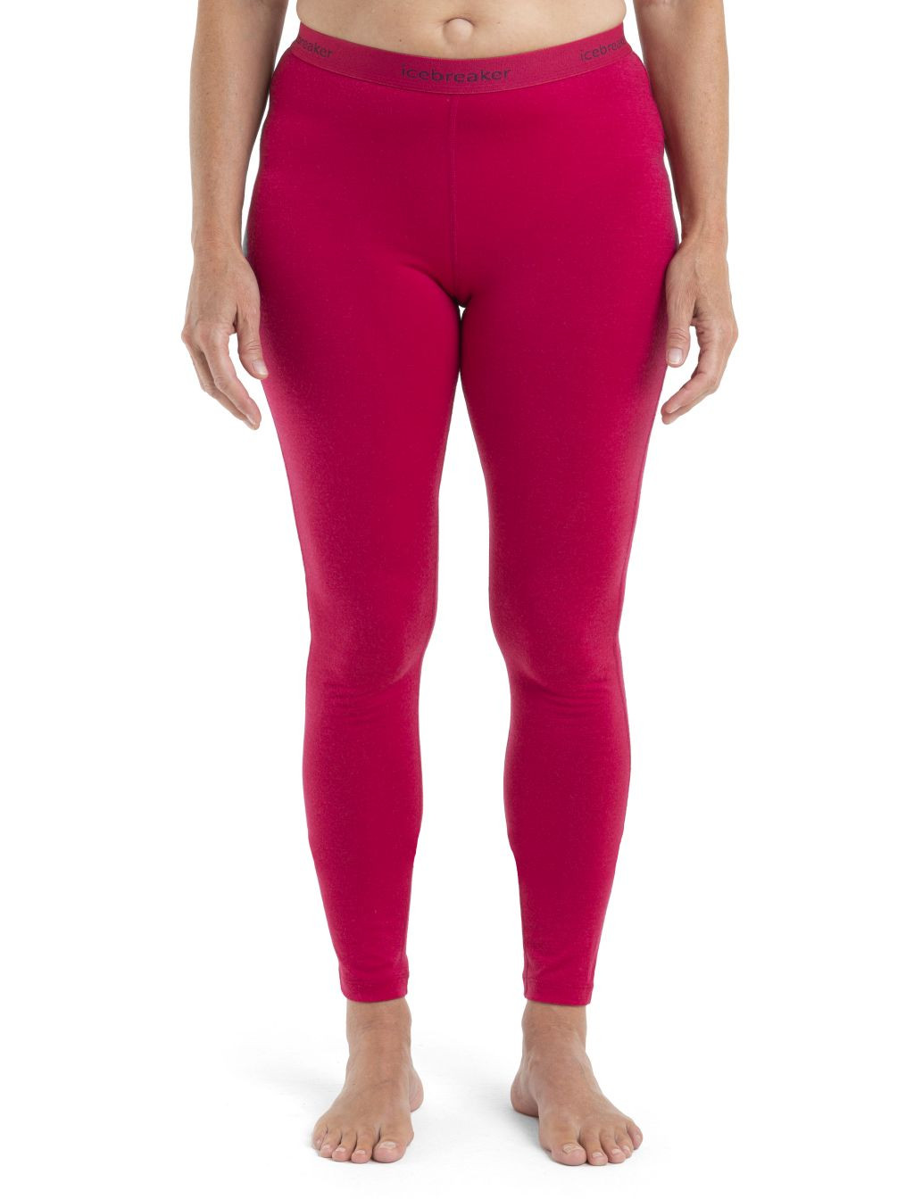 ICEBREAKER Wmns 200 Oasis Leggings, Electron Pink velikost: S