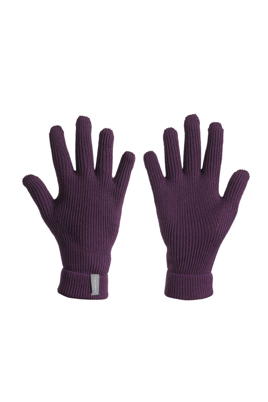ICEBREAKER Unisex Rixdorf Gloves, Nightshade velikost: L