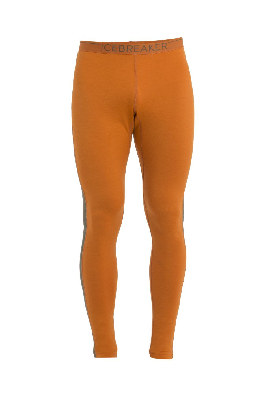 ICEBREAKER Mens 200 Oasis Sonebula Leggings, Earth/Loden velikost: S