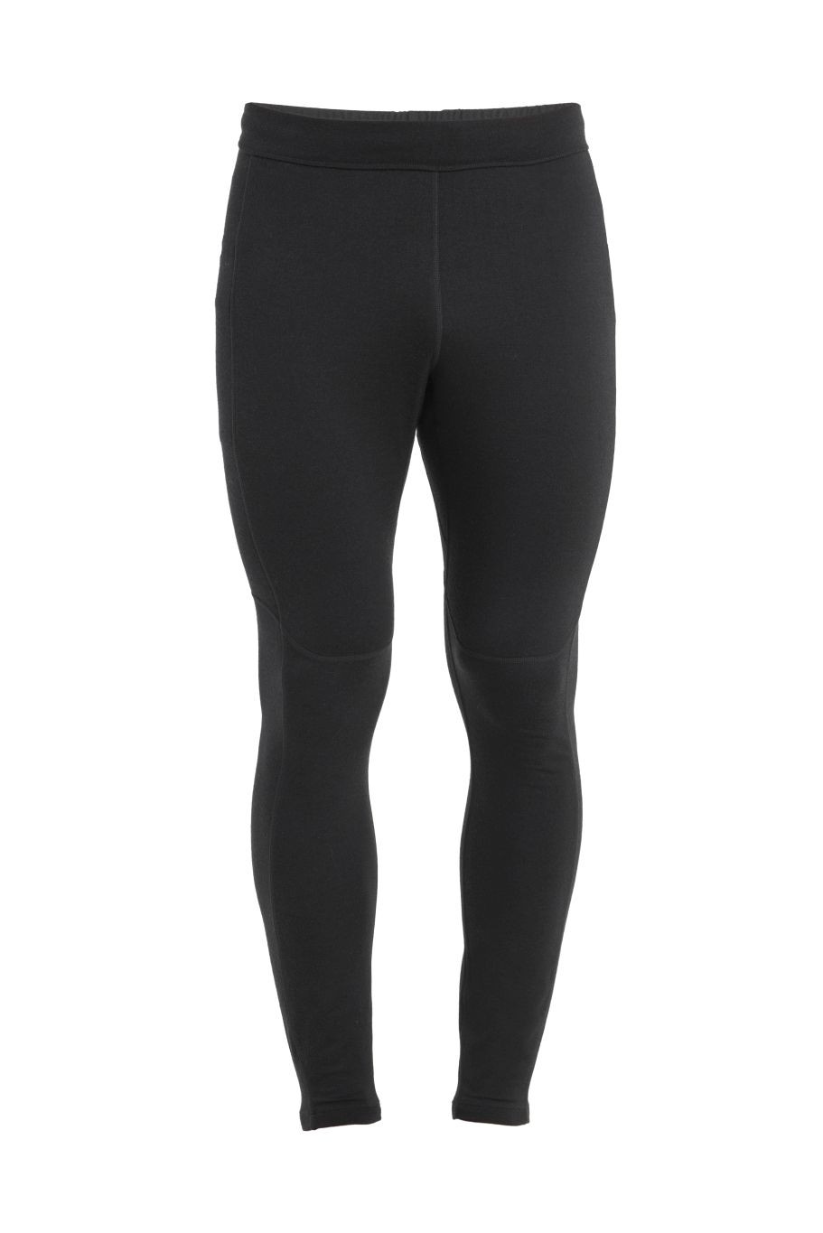 ICEBREAKER Mens Merino Speed Winter Tights, Black velikost: L