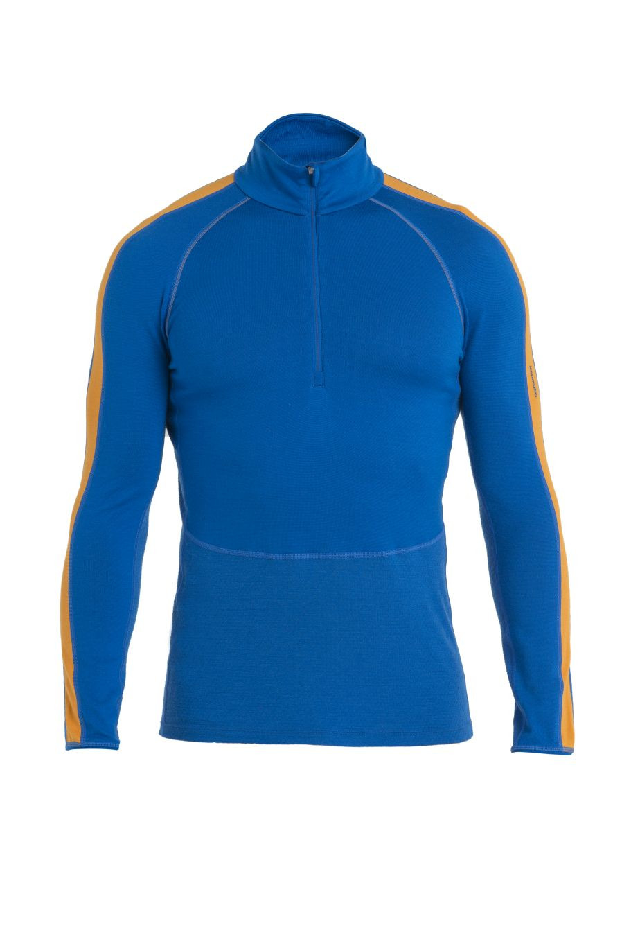 ICEBREAKER Mens ZoneKnit 260 LS Half Zip, Lazurite/Solar velikost: XL