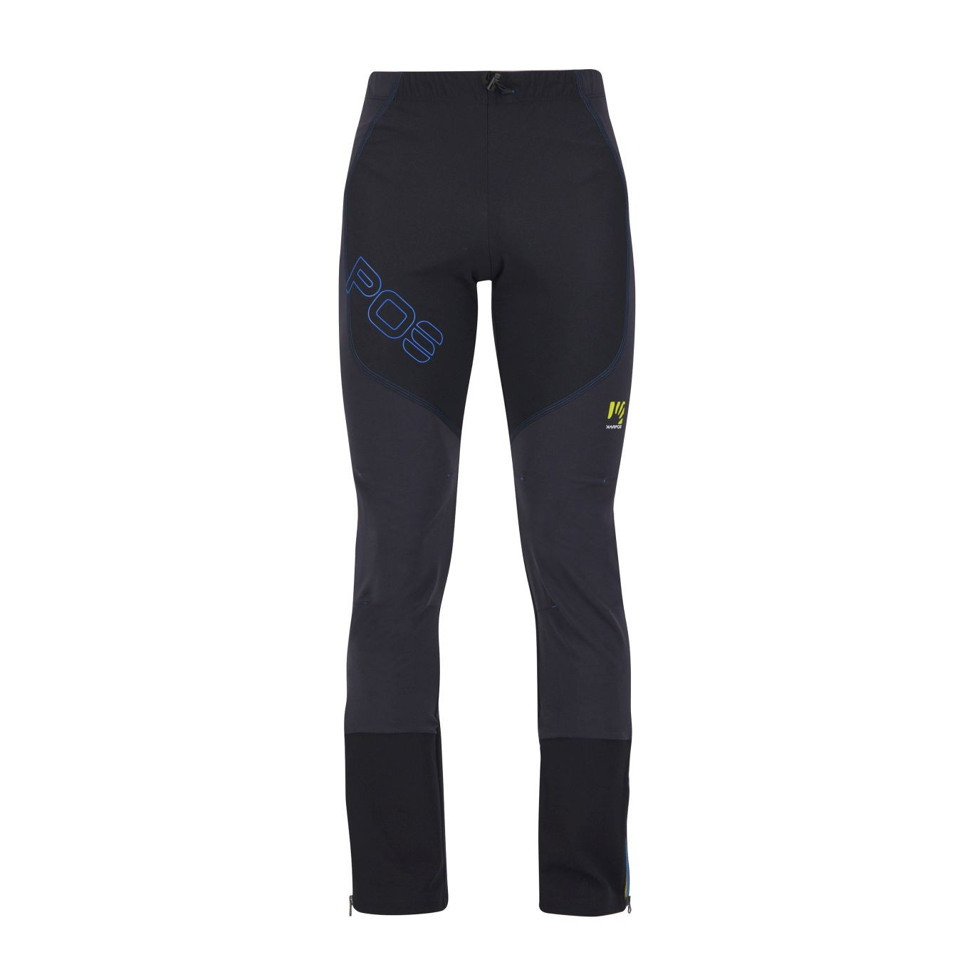 KARPOS Alagna Lite Pant, Black/Diva Blue velikost: M