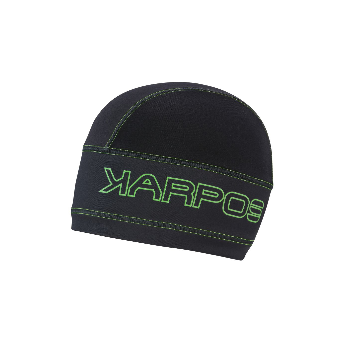 KARPOS Alagna Ws Cap, Black Green Fluo (vzorek) velikost: OS (UNI)