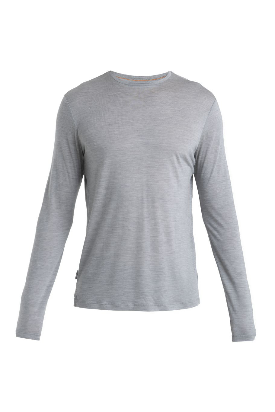 ICEBREAKER Mens Merino 125 Cool-Lite™ Sphere III LS Tee, Metro Heather velikost: M