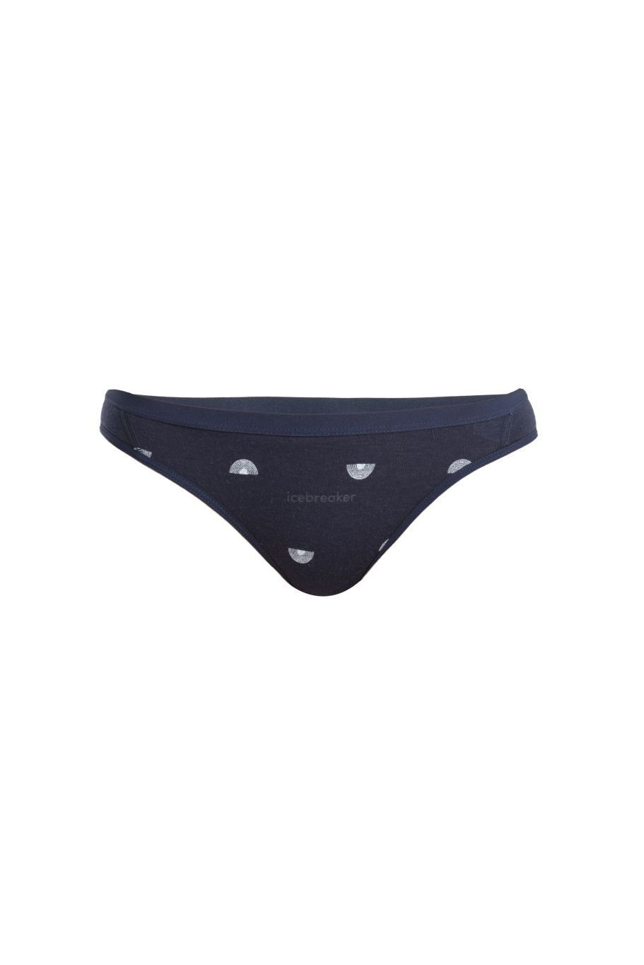 ICEBREAKER Wmns Merino Siren Bikini Shine AOP, Midnight Navy/Aop velikost: M