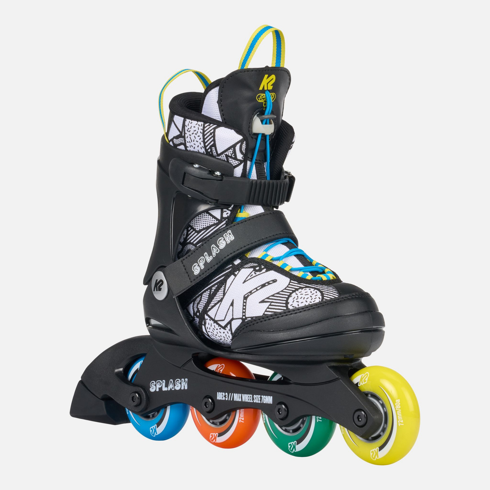 Dětské inline brusle K2 SPLASH MULTI (2024) velikost: EU 35-40