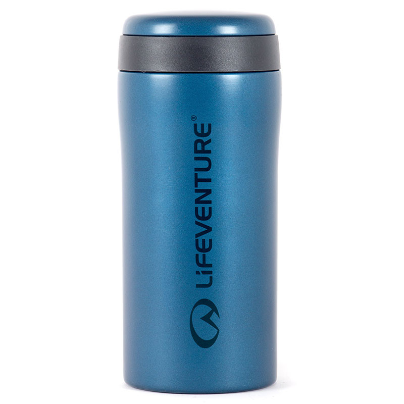 Lifeventure Thermal Mug, Metallic Cobalt