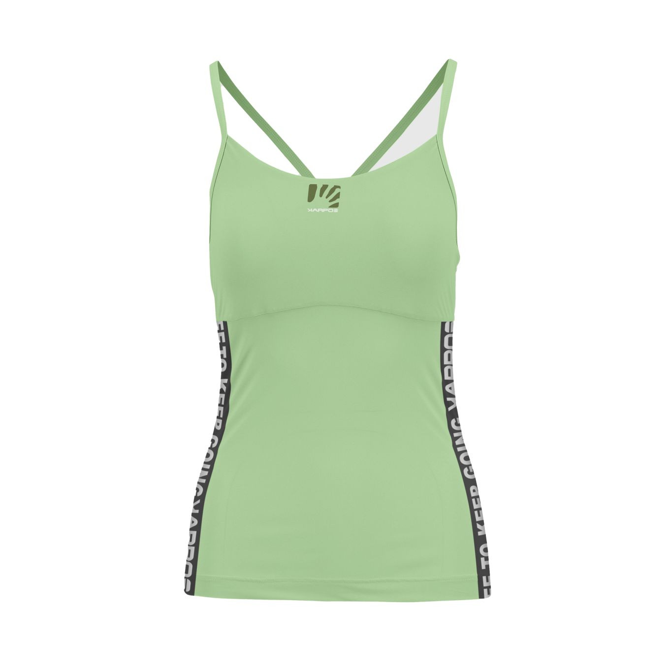 KARPOS W Easyfrizz W Top, Arcadian/Ombre Blue (vzorek) velikost: S