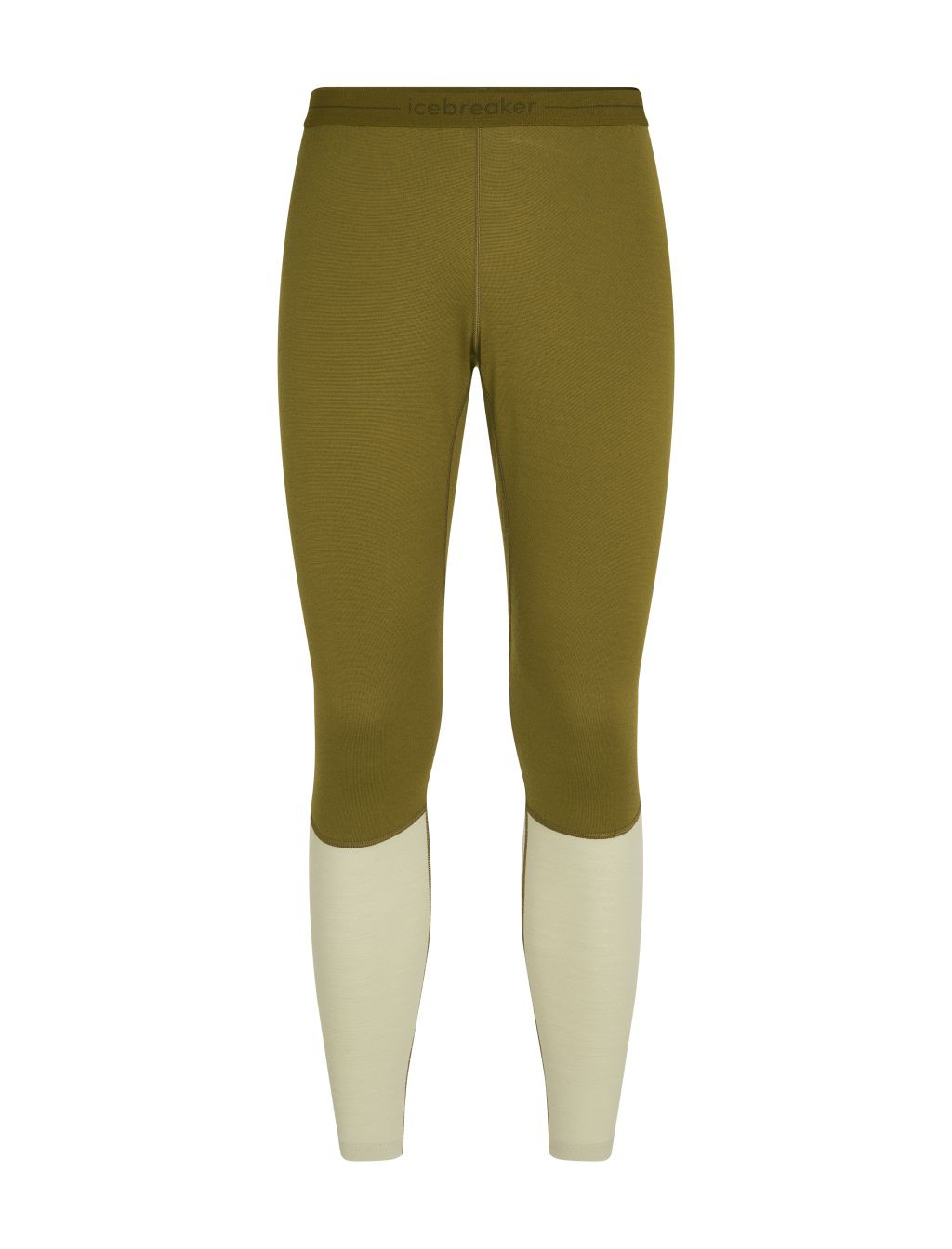 ICEBREAKER Mens ZoneKnit 260 Leggings, Algae/Ashen/Cb (vzorek) velikost: M