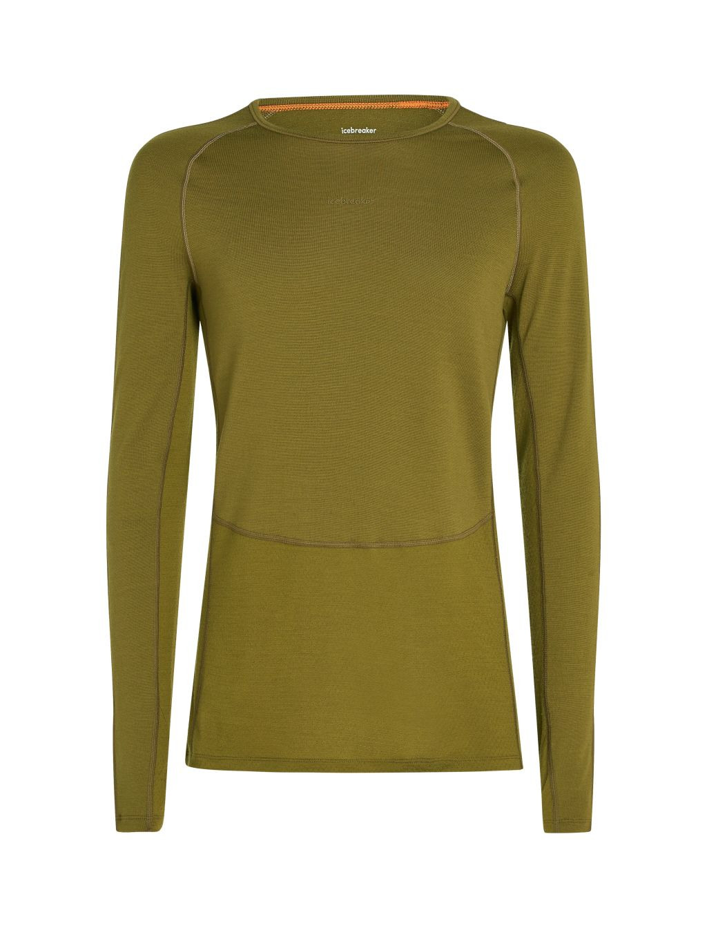 ICEBREAKER Mens ZoneKnit 260 LS Crewe, Algae/Ashen/Cb (vzorek) velikost: M