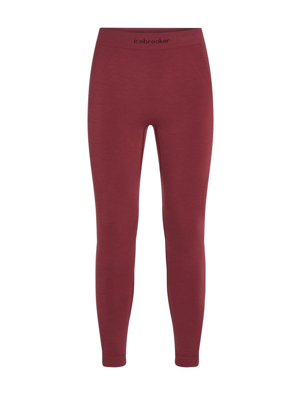 ICEBREAKER Mens 260 Zoneknit Seamless Tights, Port (vzorek) velikost: M