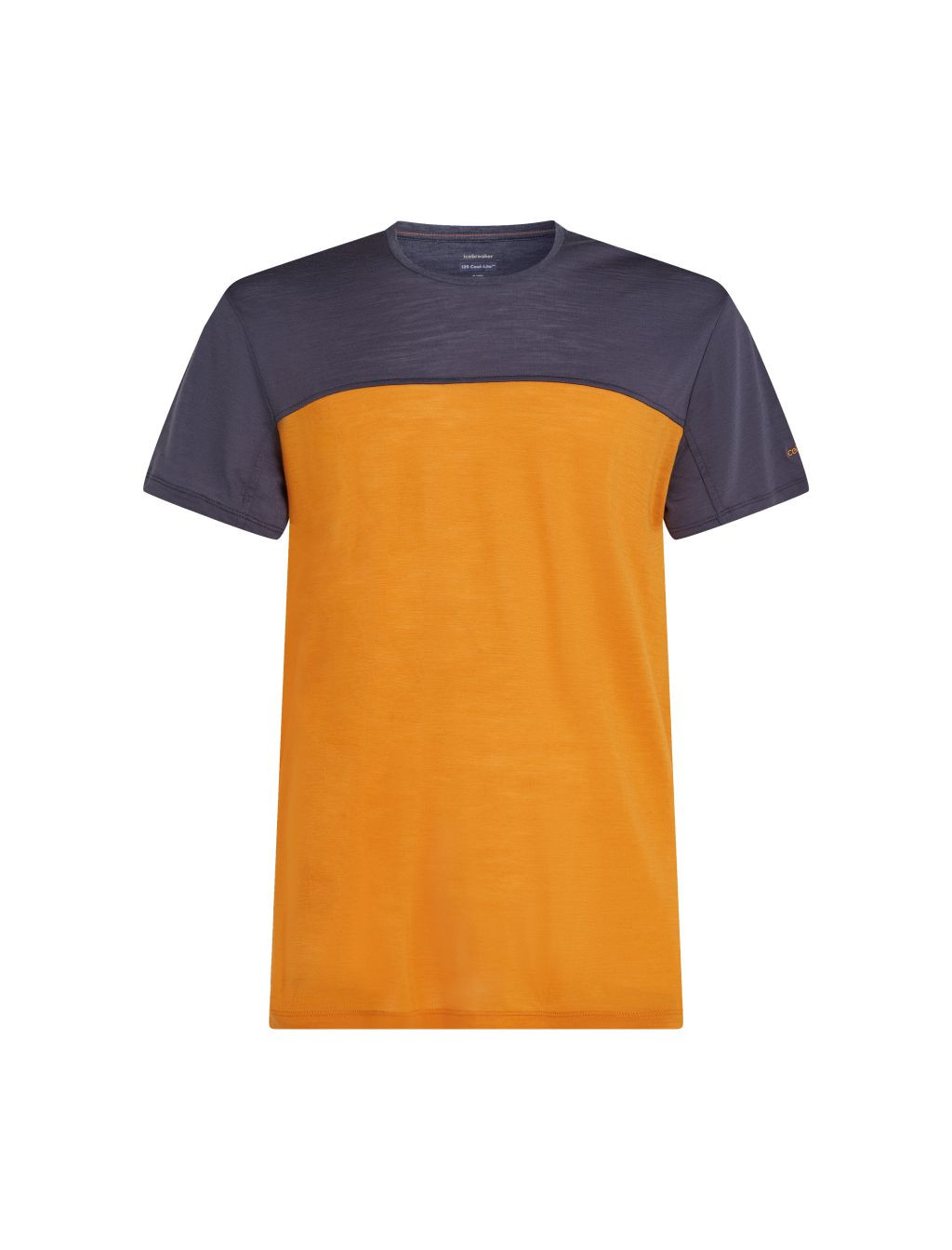 ICEBREAKER Mens Cool-Lite Sphere III SS T Colour, Ray/Graphite/Cb (vzorek) velikost: M