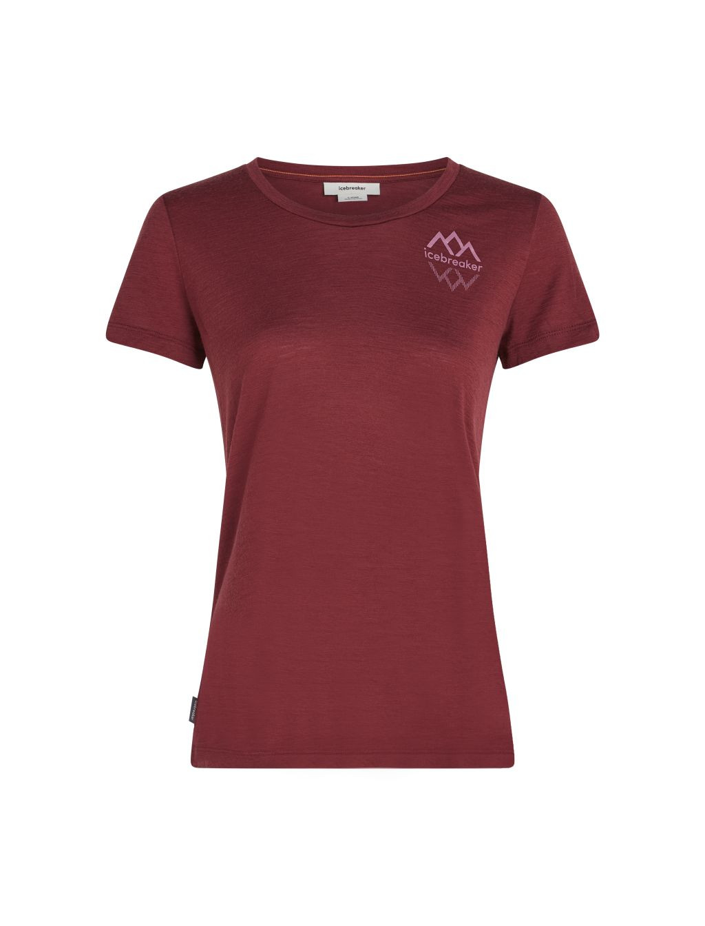 ICEBREAKER Wmns Tech Lite III SS Scoop T IB Lo Re, Port (vzorek) velikost: S