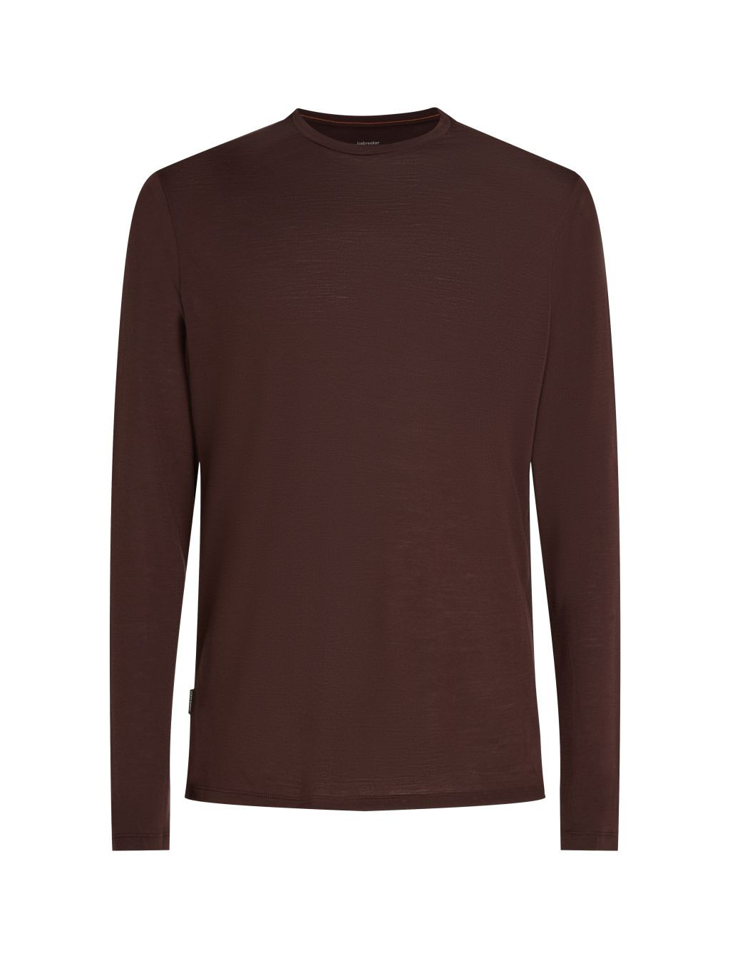 ICEBREAKER Mens 125 Cool-Lite Sphere III LS Tee, Bittersweet (vzorek) velikost: M