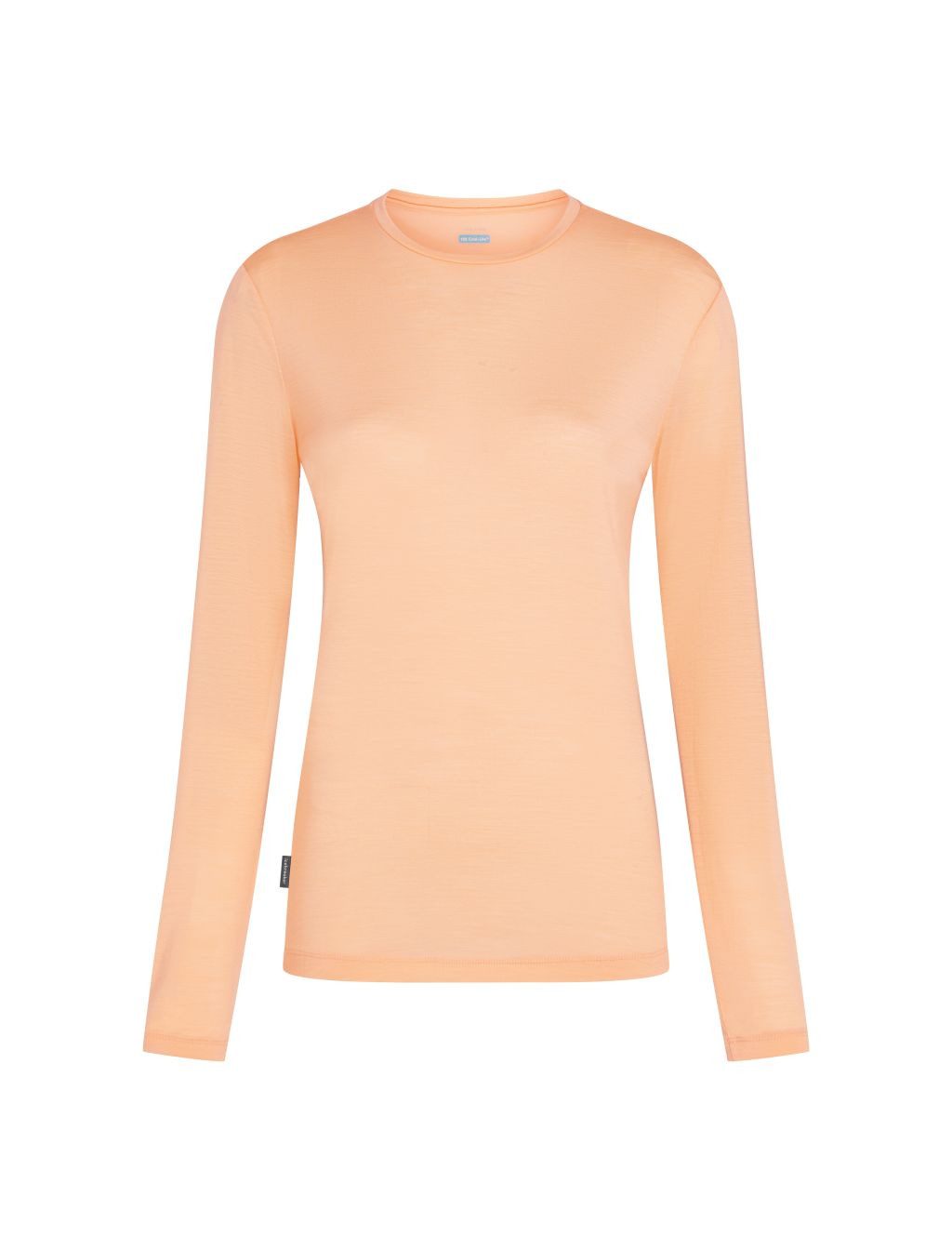 ICEBREAKER Wmns 125 Cool-Lite Sphere III LS Tee, Sunstone (vzorek) velikost: S