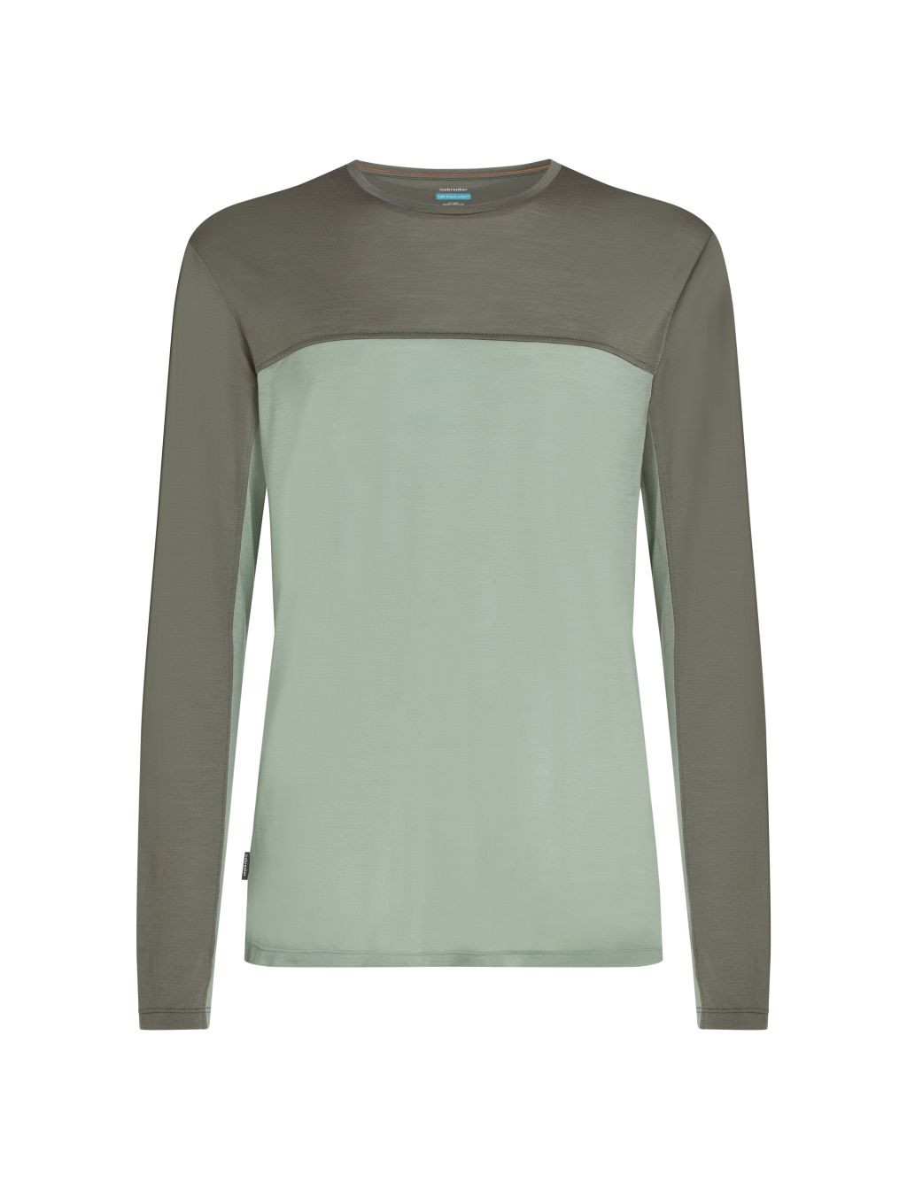 ICEBREAKER Mens 125 Cool-Lite Sphere LS Tee CB, Moss/Galaxy/Cb (vzorek) velikost: M