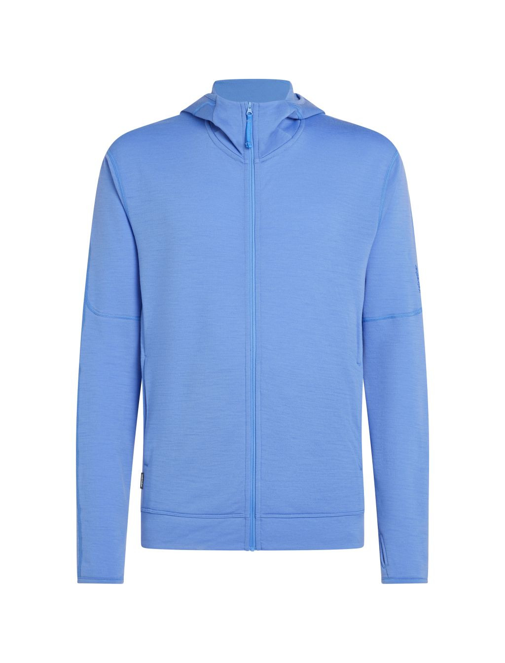 ICEBREAKER Mens 360 Realfleece Elem LS Z Hood, Baja (vzorek) velikost: M