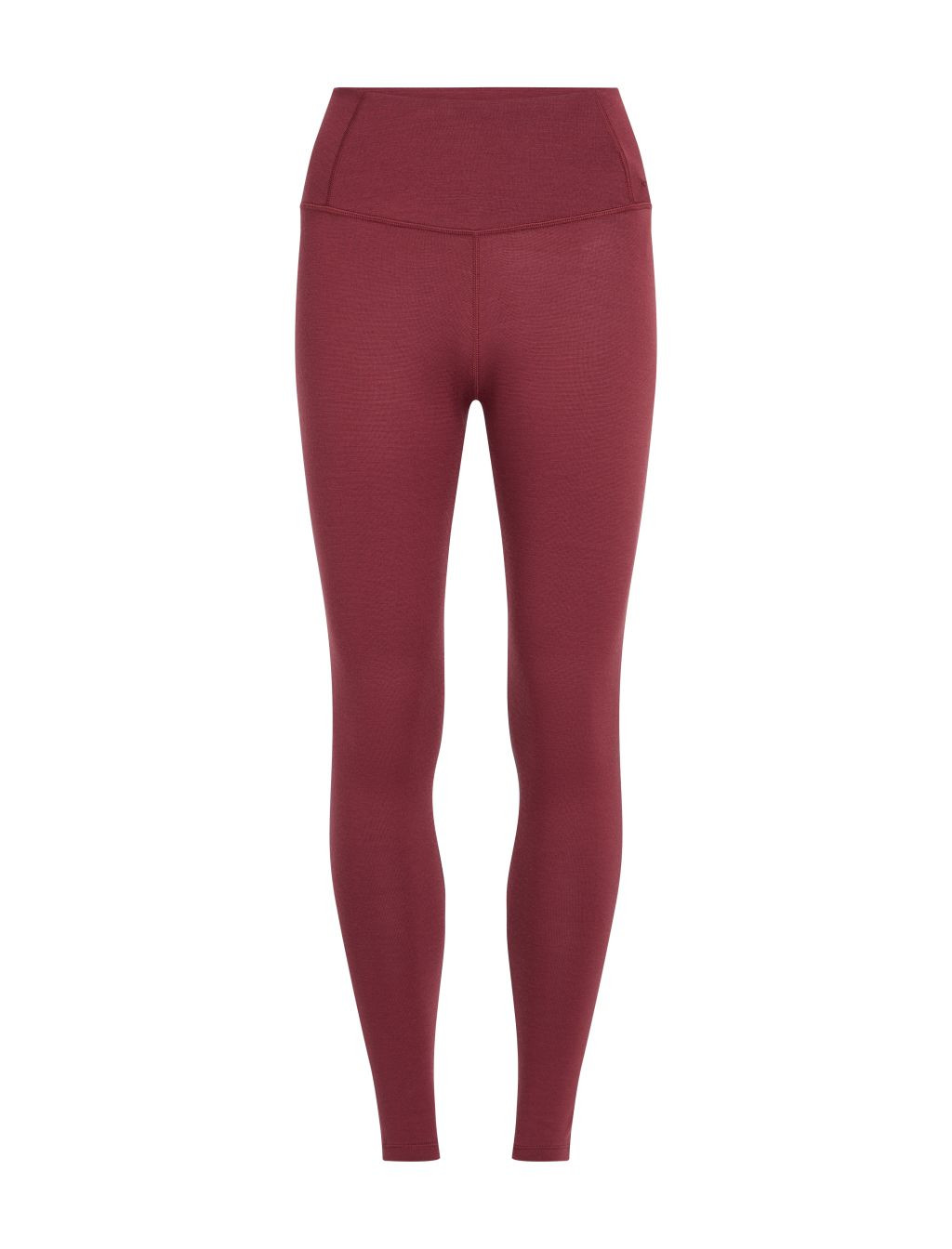 ICEBREAKER Wmns 260 Tech High Rise Leggings, Port (vzorek) velikost: S