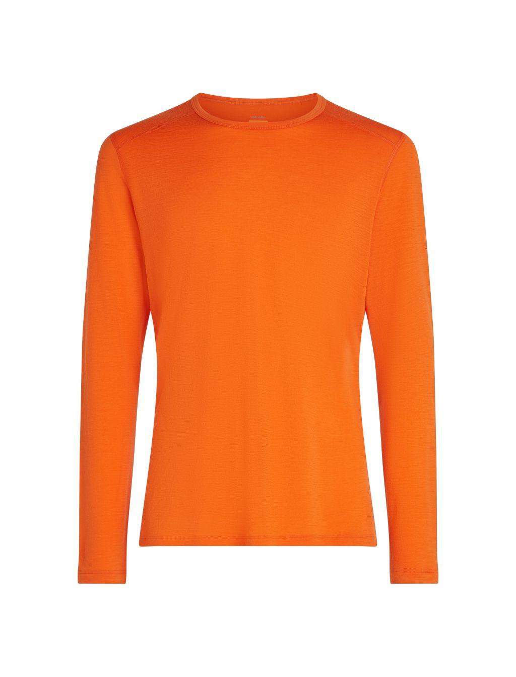 ICEBREAKER Mens 200 Oasis LS Crewe, Blaze (vzorek) velikost: M