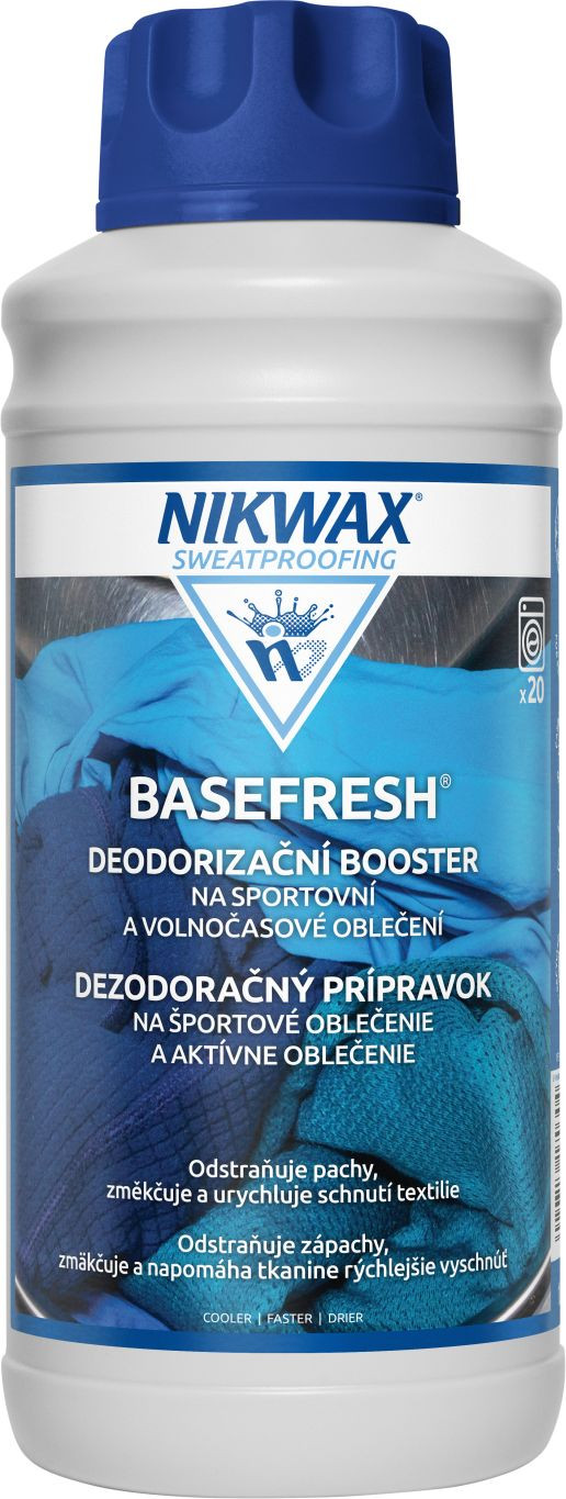 Prací prostředek NIKWAX Base Fresh 1 litr