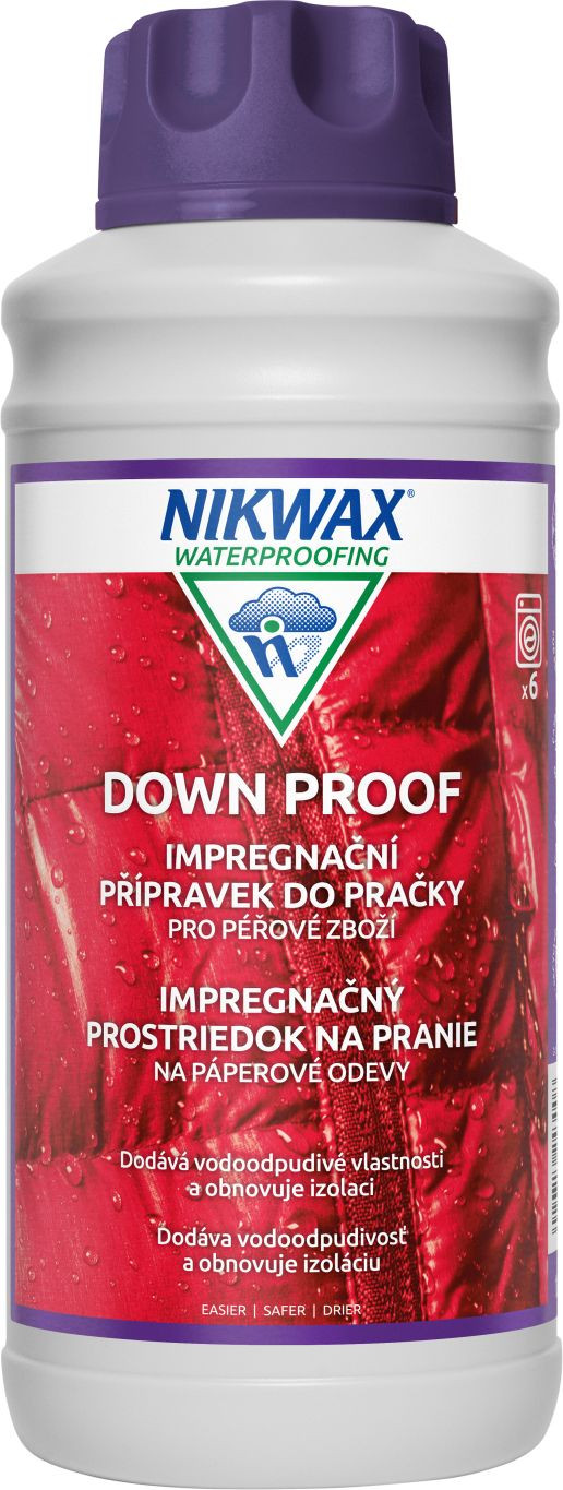 Impregnace NIKWAX Down Proof 1 litr