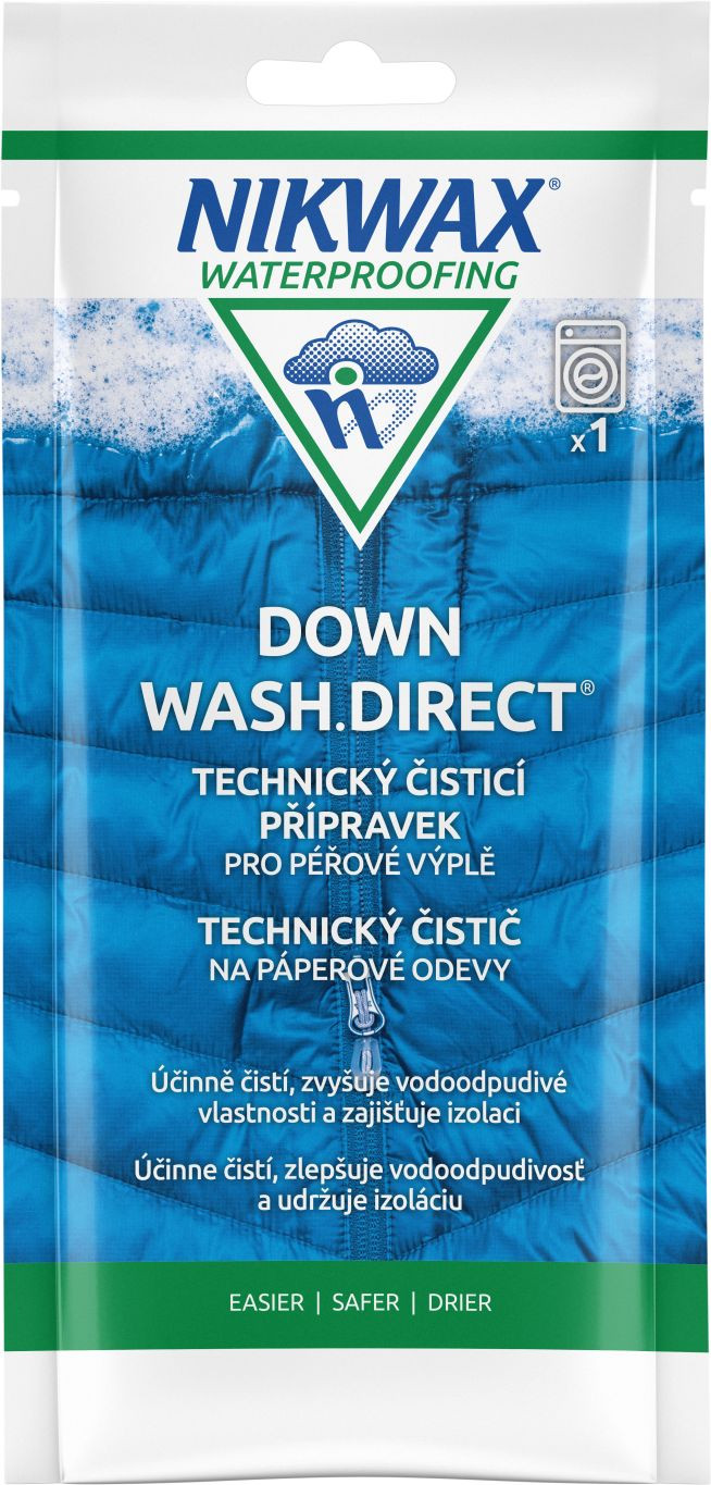 Prací prostředek NIKWAX Down Wash Direct 100 ml