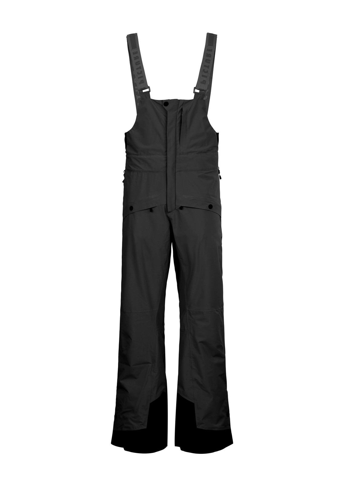 PICTURE M Avening BIB 20/20, Black velikost: XXL