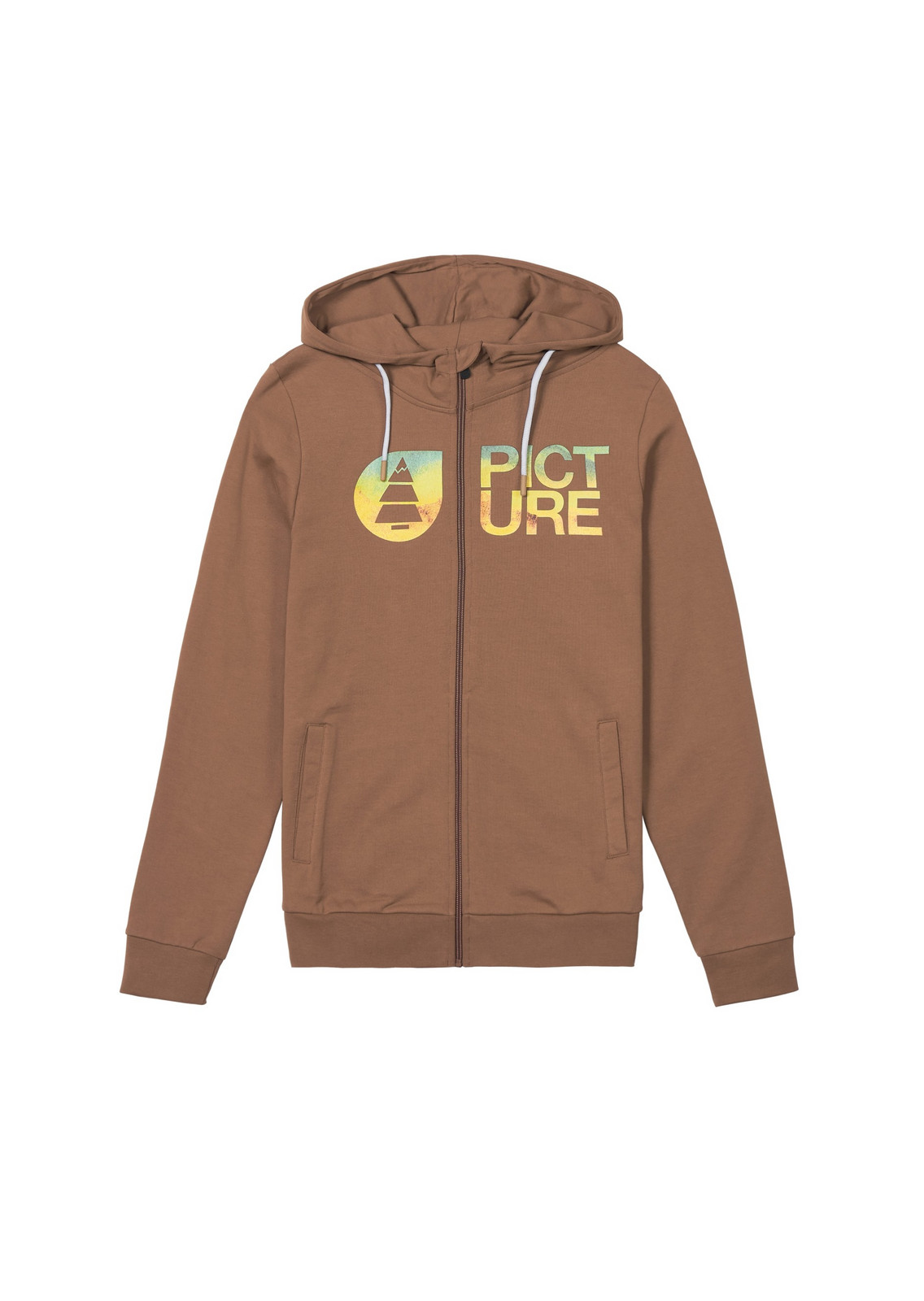 PICTURE W Basement Zip, Rustic Brown velikost: L