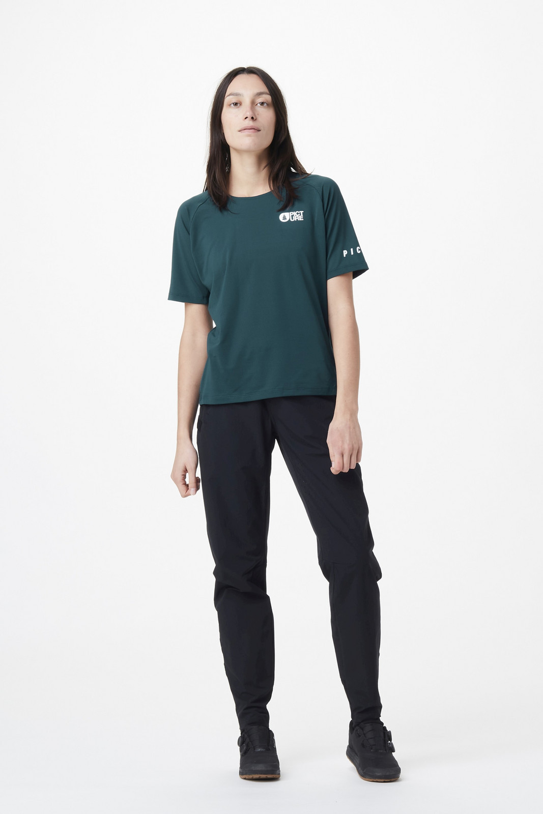 PICTURE W Ice Flow S/S, Deep Water velikost: M