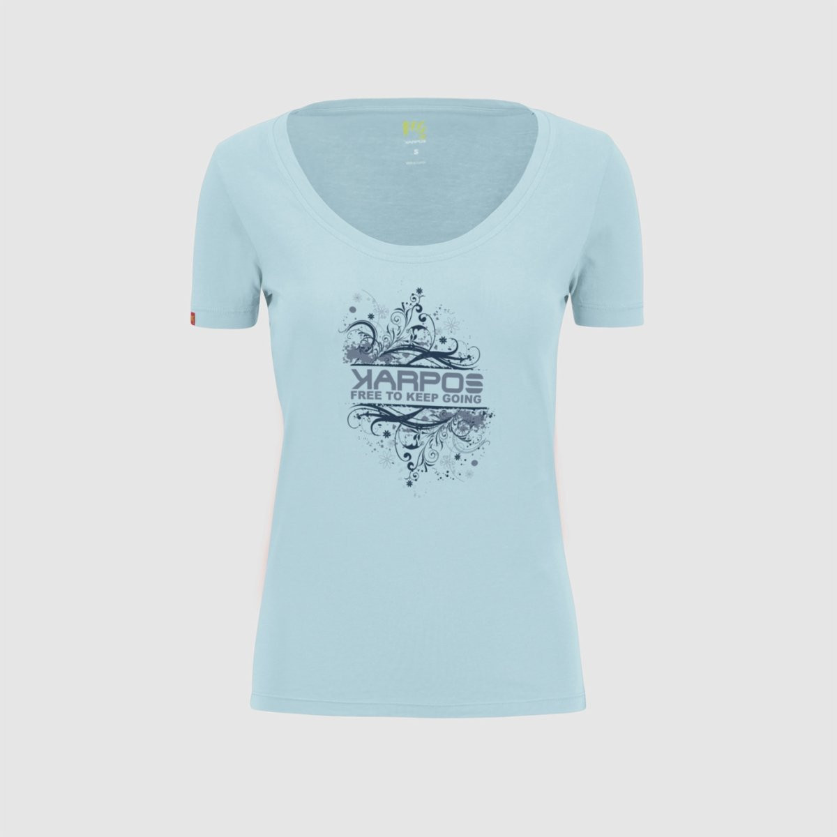 KARPOS W Crocus T-Shirt, Aquamarine velikost: L