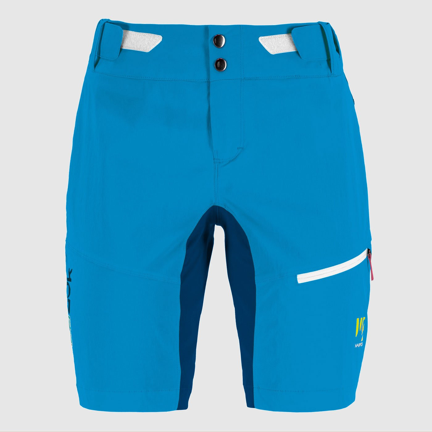 KARPOS W Val Viola Shorts, Moroccan Blue/Bluebird velikost: S