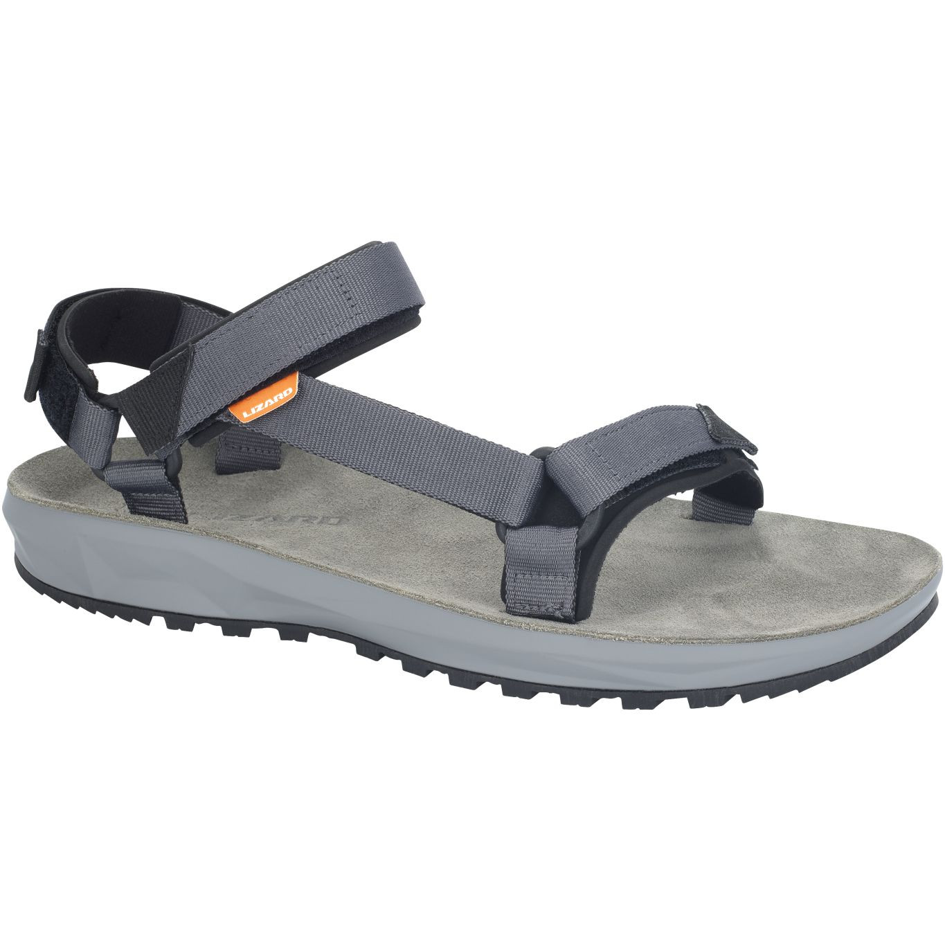 LIZARD W'S Super Hike, Black/Dark Grey velikost: EU 35