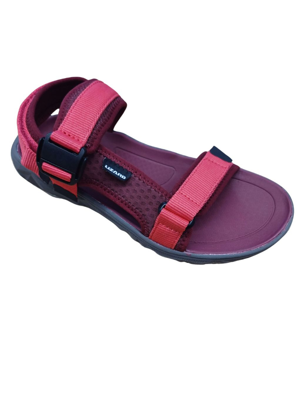 Sandále LIZARD W's Super Trek, Zinfandel Red/Virtual Pink velikost: EU 36