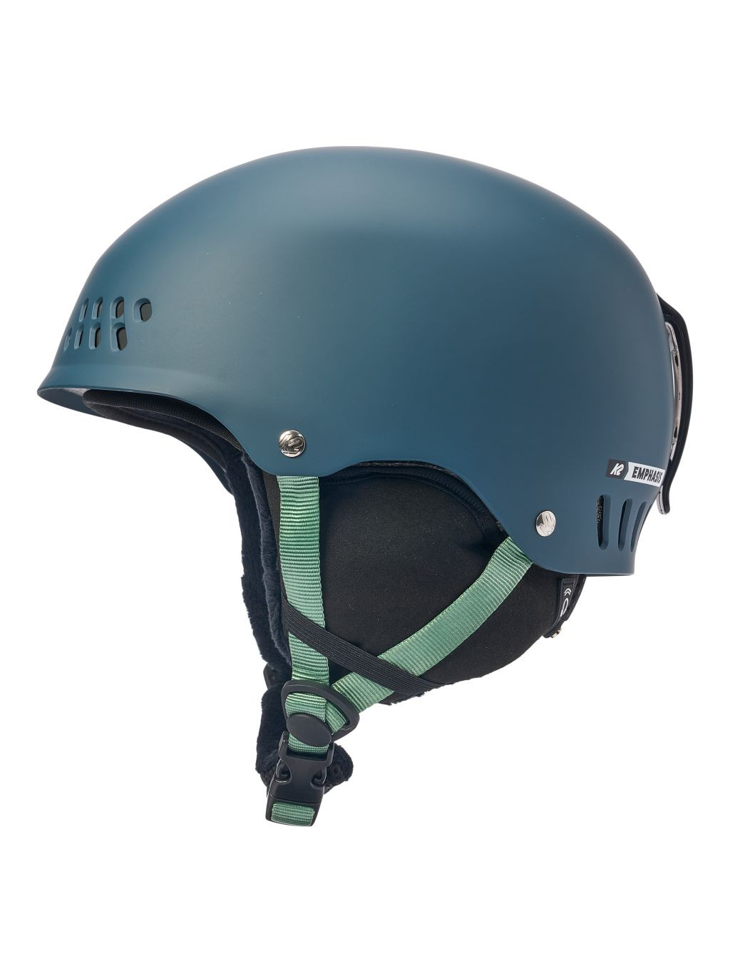 Lyžařská helma K2 Emphasis, Pearl Dark Teal velikost: M (55 - 59 cm)