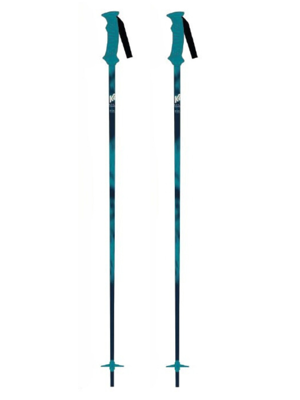 Lyžařské hole K2 Style Alu, Blue velikost: 105 cm